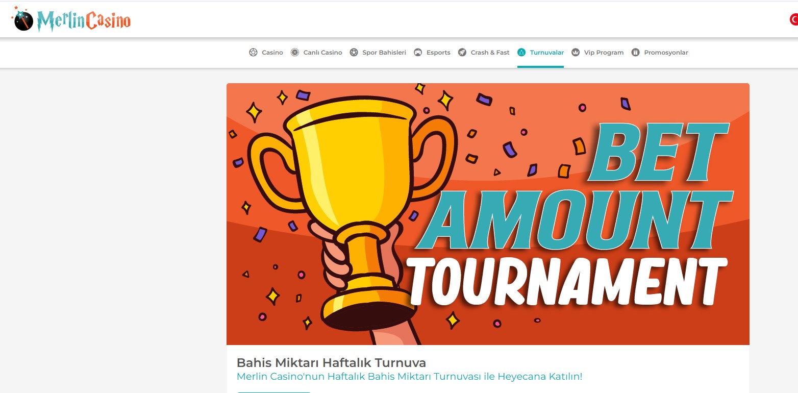 Merlincasino Giriş Sayfası