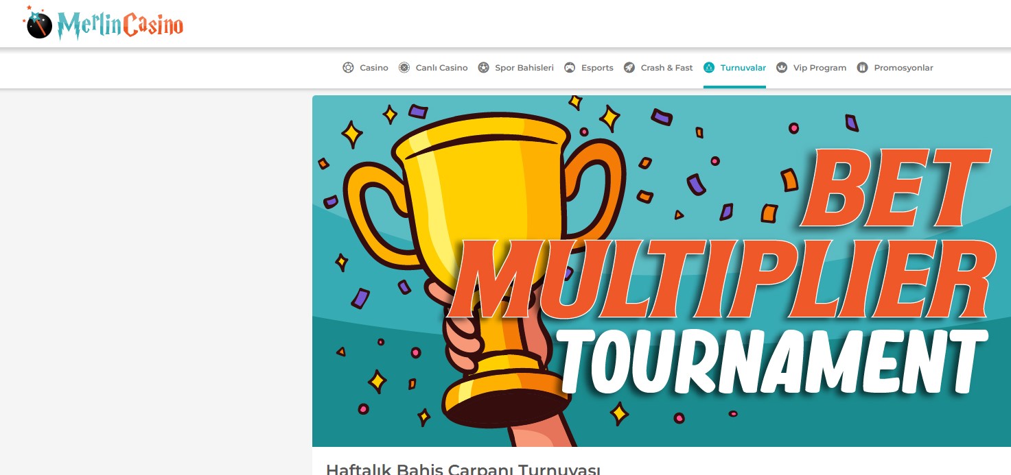 Merlincasino Güncel Giriş
