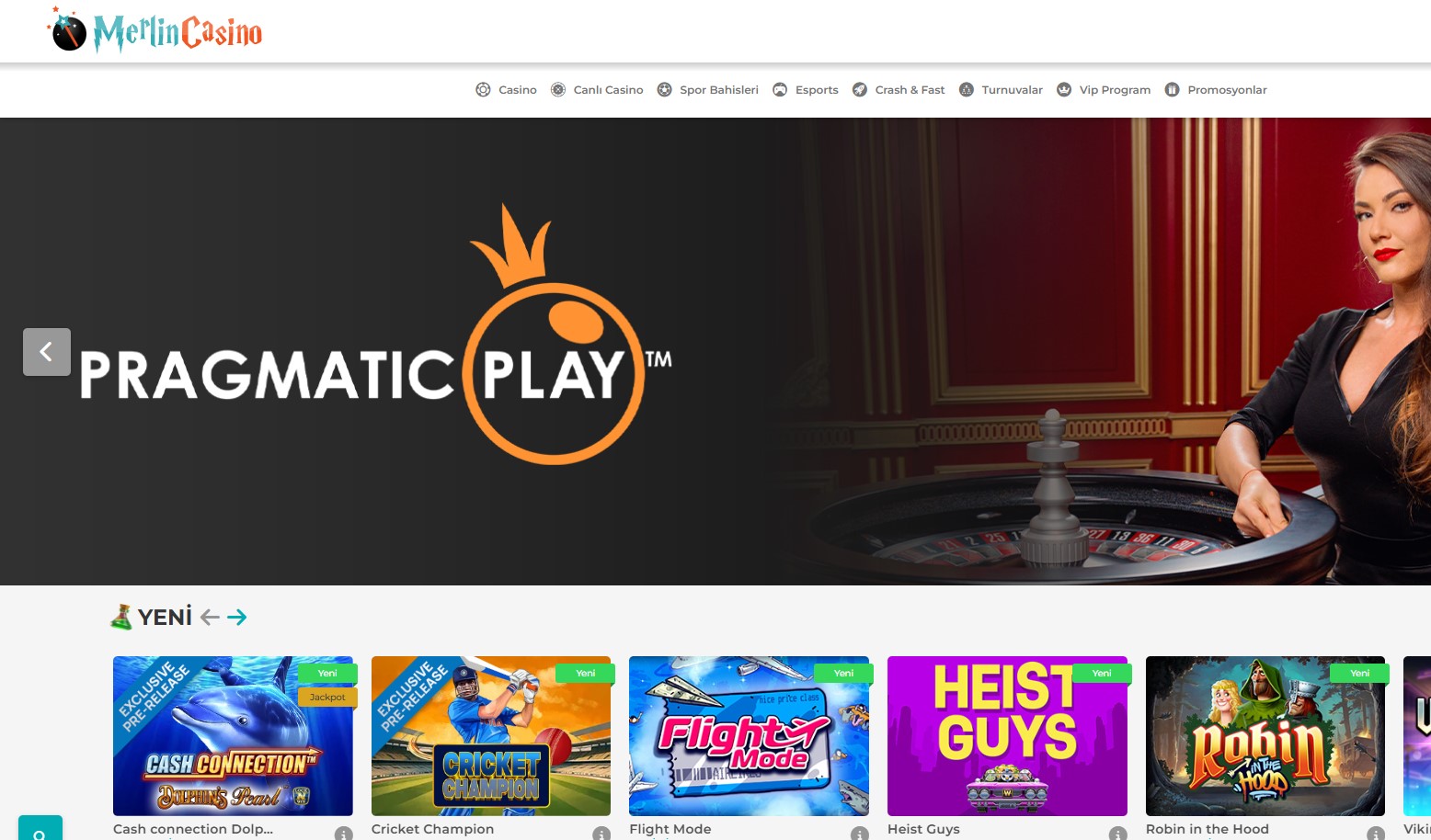 Merlincasino İnceleme