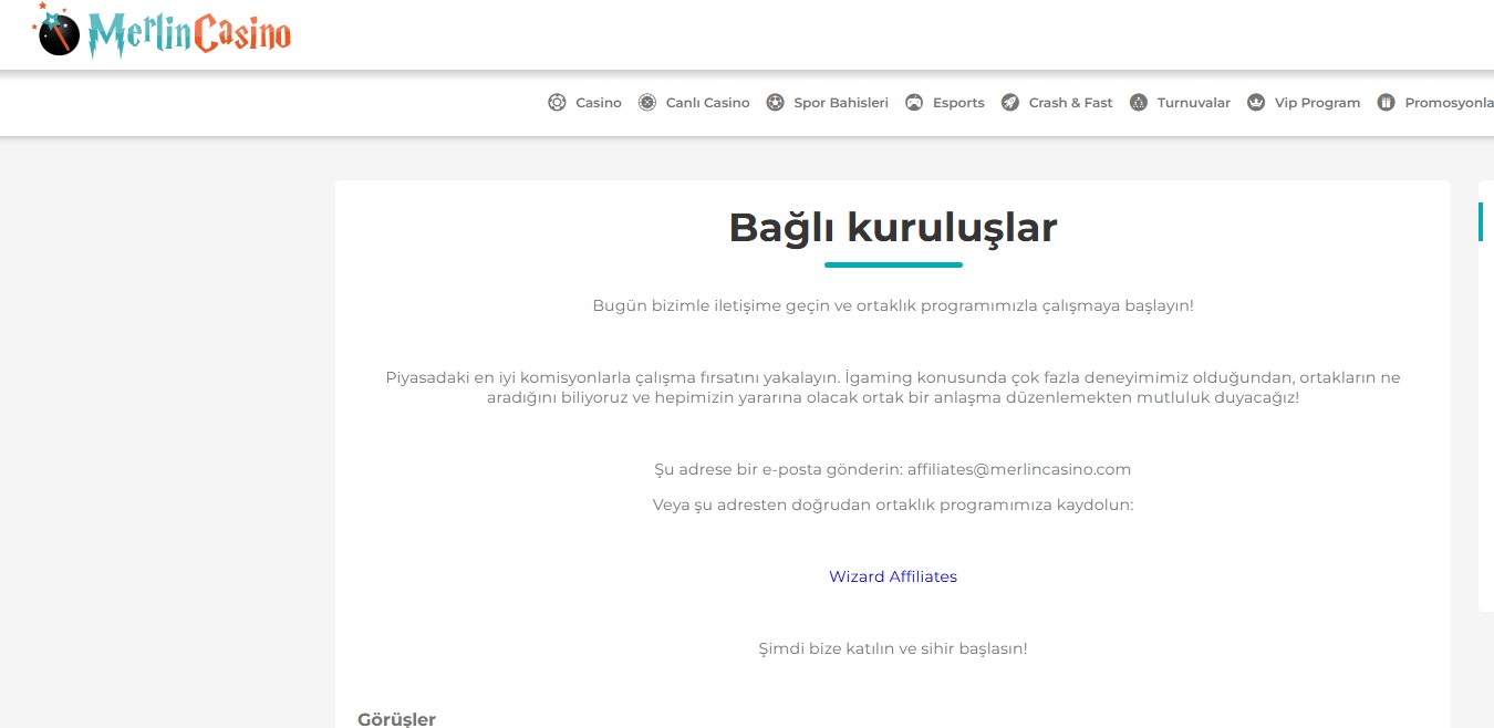 Merlincasino İnstagram